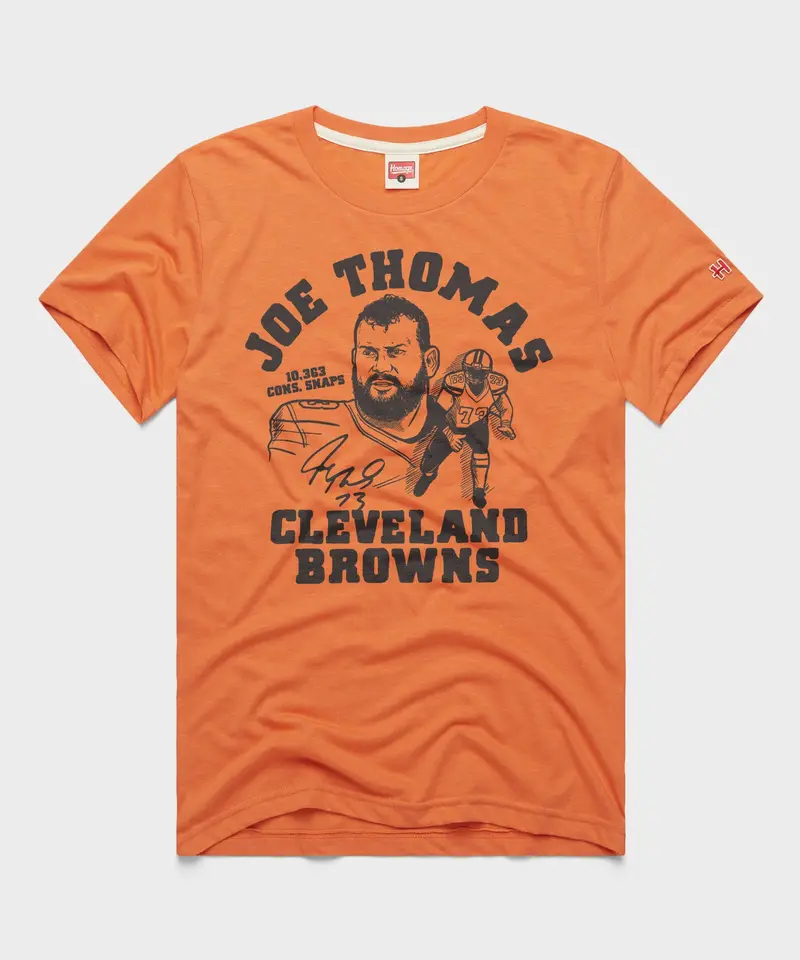 Browns Joe Thomas Signature 1