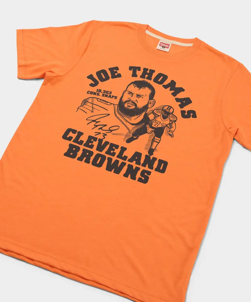 Browns Joe Thomas Signature 2