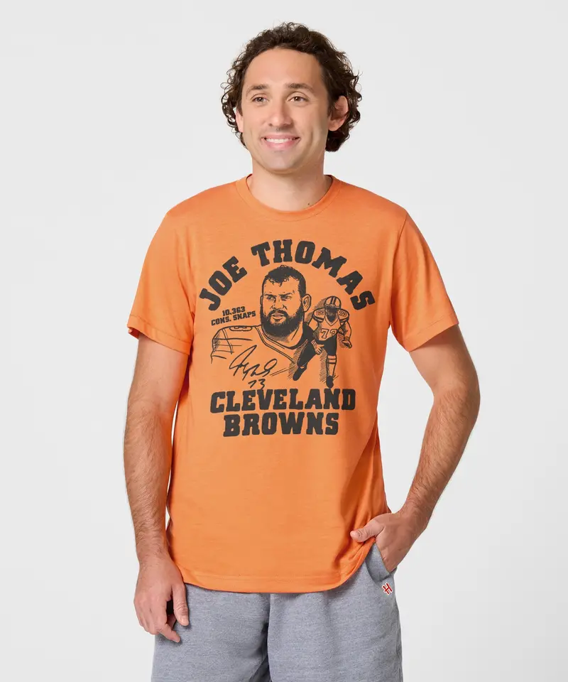 Browns Joe Thomas Signature 3