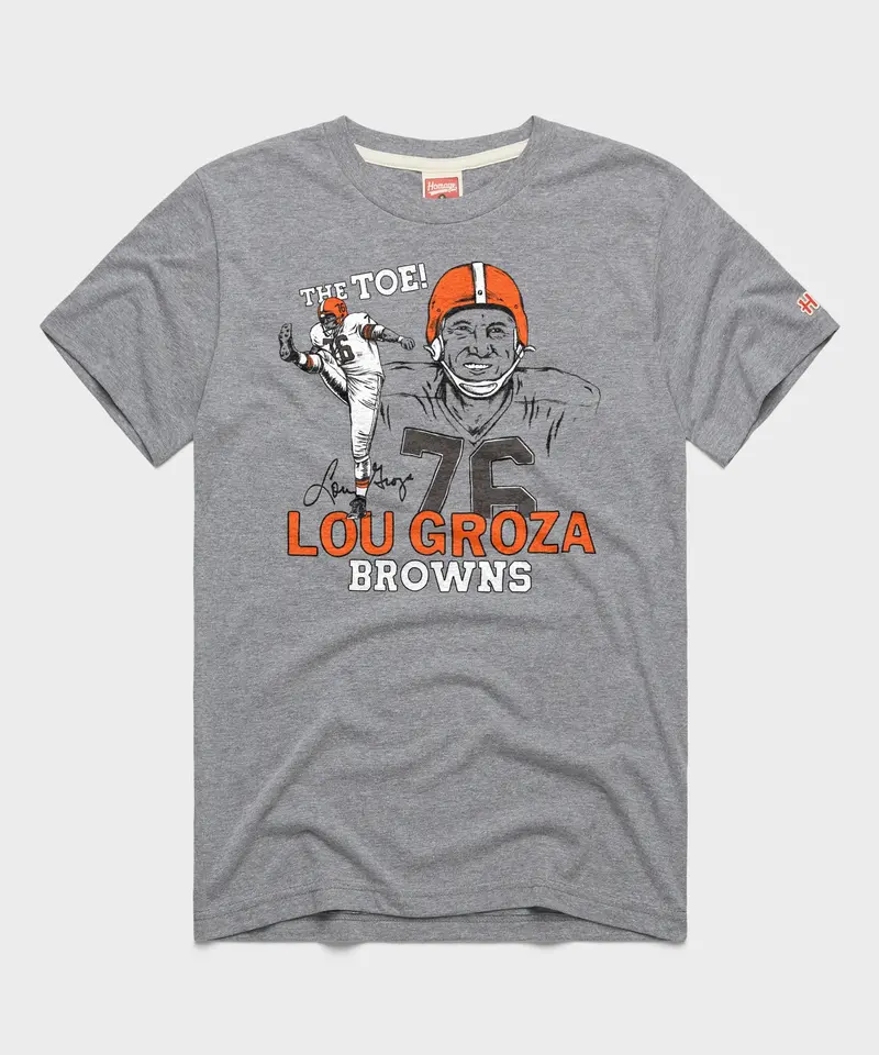 Browns Lou Groza Signature 1