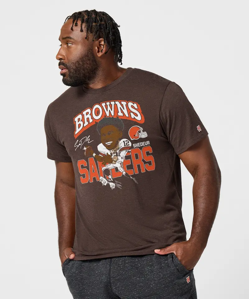 Browns Shedeur Sanders Signature 3