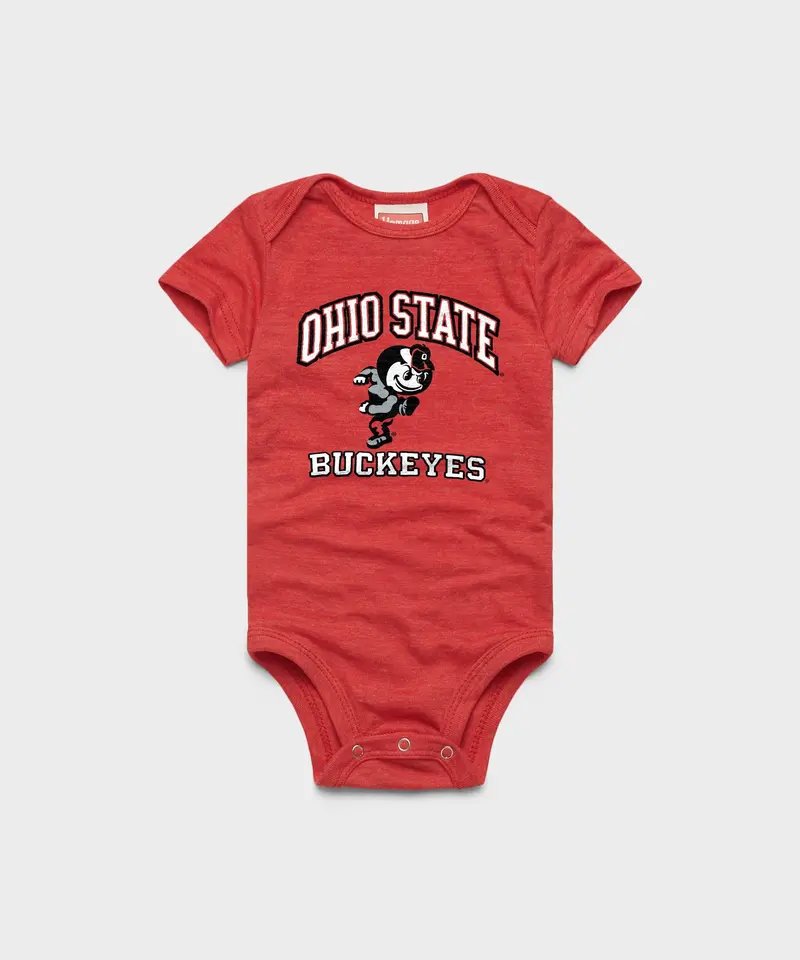 Brutus Buckeye Baby One Piece 1