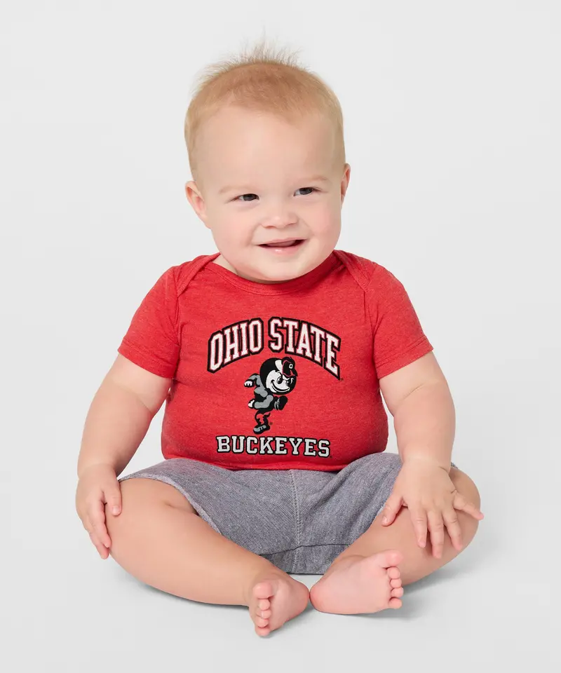 Brutus Buckeye Baby One Piece 3