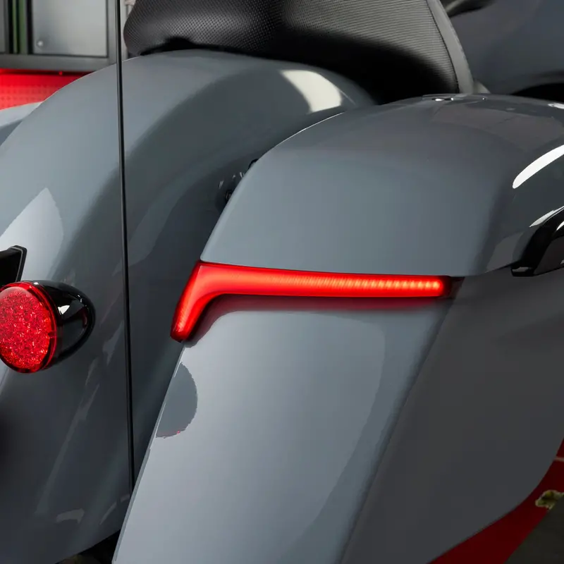 Bryant M1 Saddlebag Lights For Indian 2