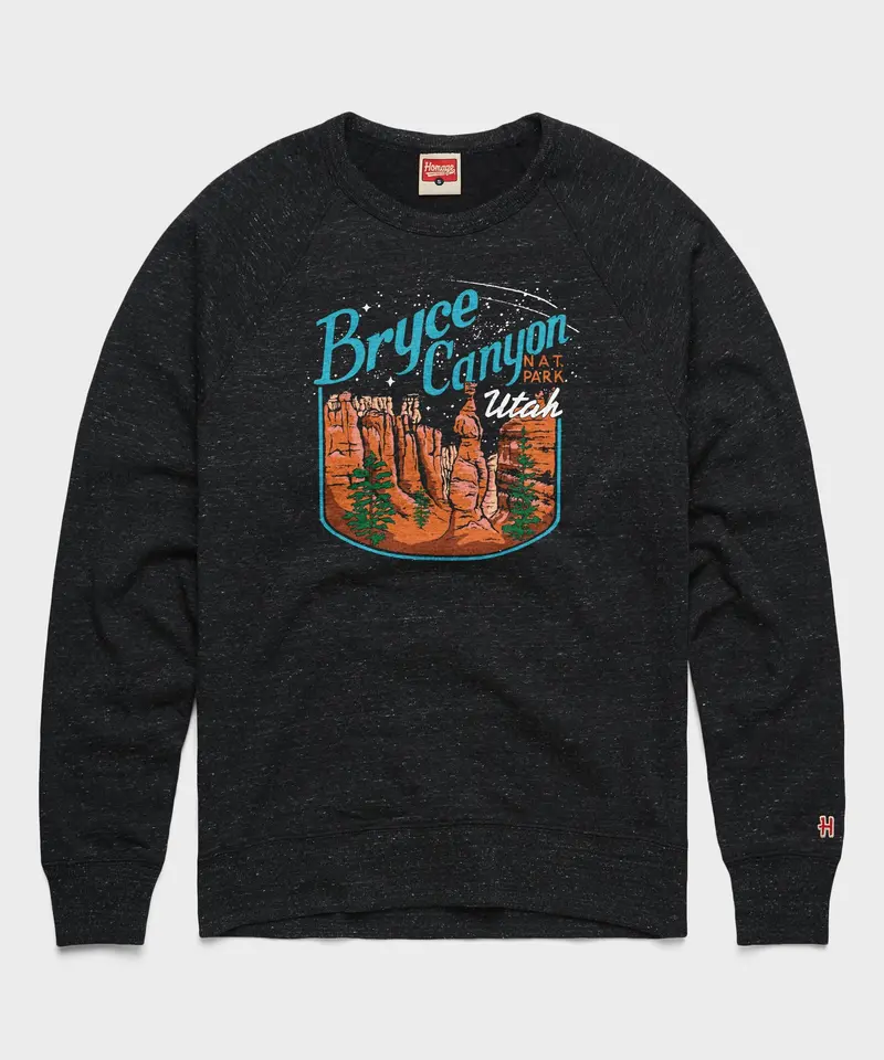 Bryce Canyon National Park Crewneck 1