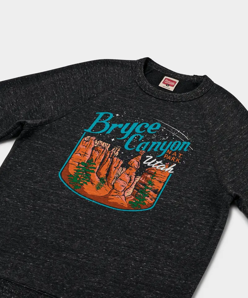 Bryce Canyon National Park Crewneck 2