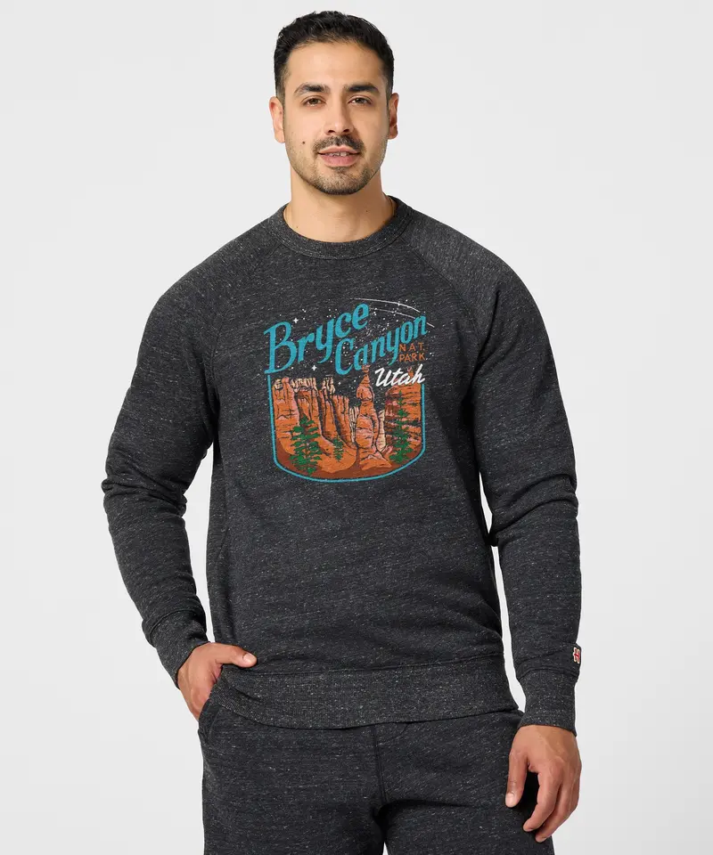 Bryce Canyon National Park Crewneck 3