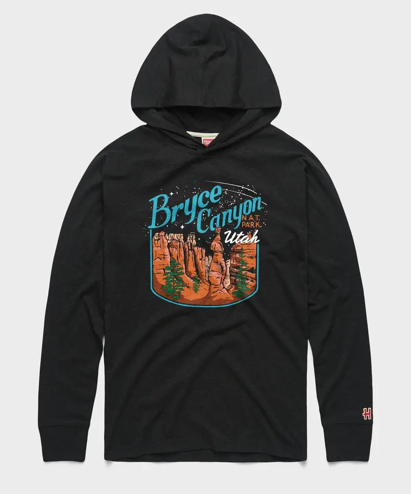 Bryce Canyon National Park Lightweight Hoodie 1