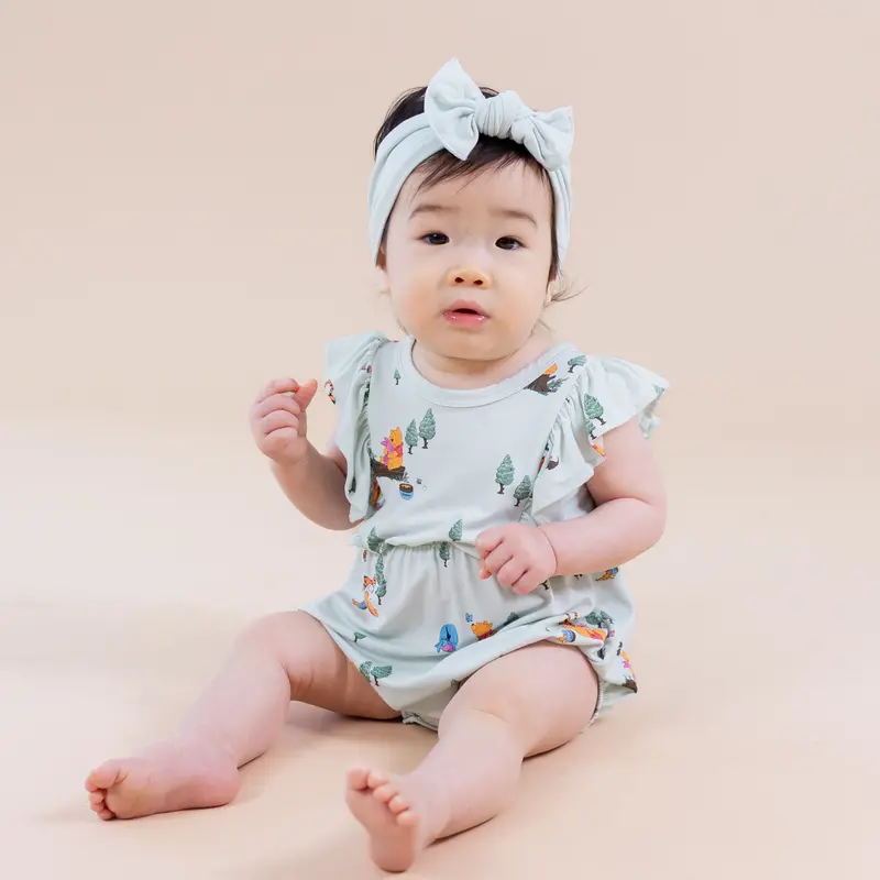 Bubble Romper In Winnie The Pooh Hundred Acre Wood 1