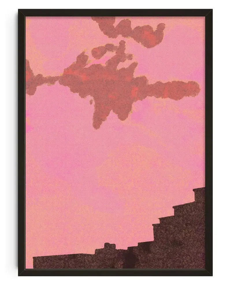 Bubblegum Sunset 1