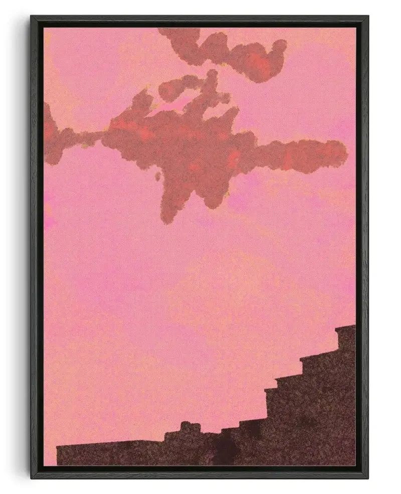 Bubblegum Sunset 1