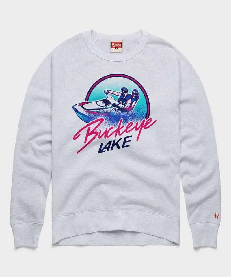 Buckeye Lake Crewneck 1