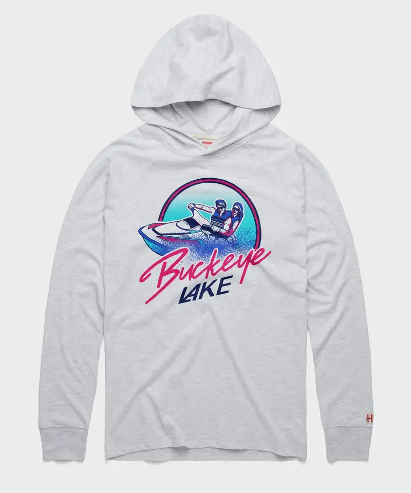 Buckeye Lake Lightweight Hoodie 1