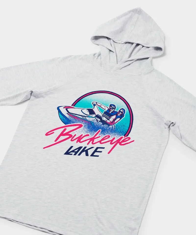 Buckeye Lake Lightweight Hoodie 2