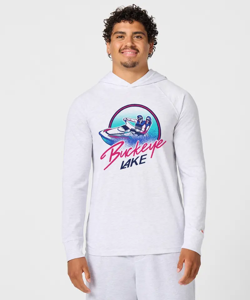 Buckeye Lake Lightweight Hoodie 3