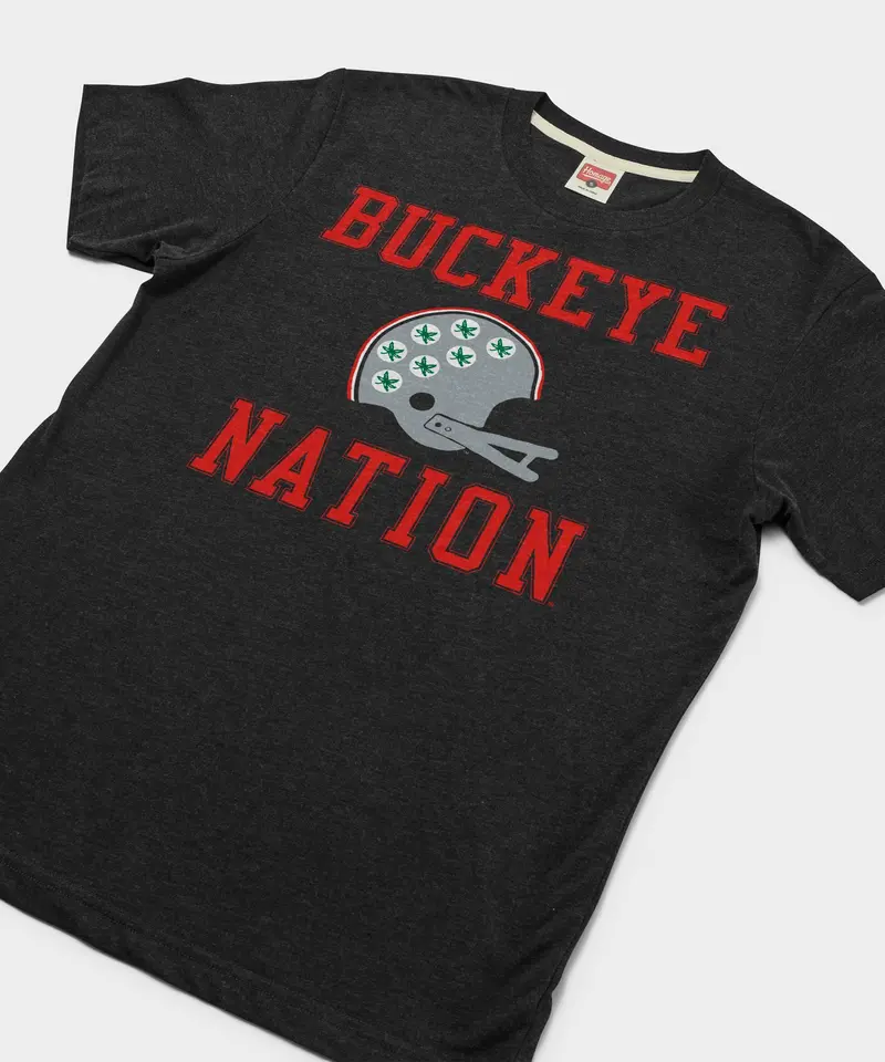 Buckeye Nation Helmet 2