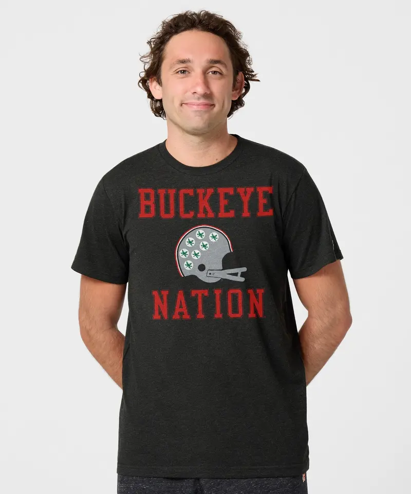Buckeye Nation Helmet 3