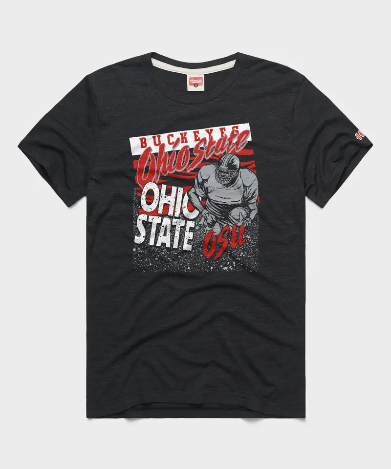 Buckeyes Football Splatter 1