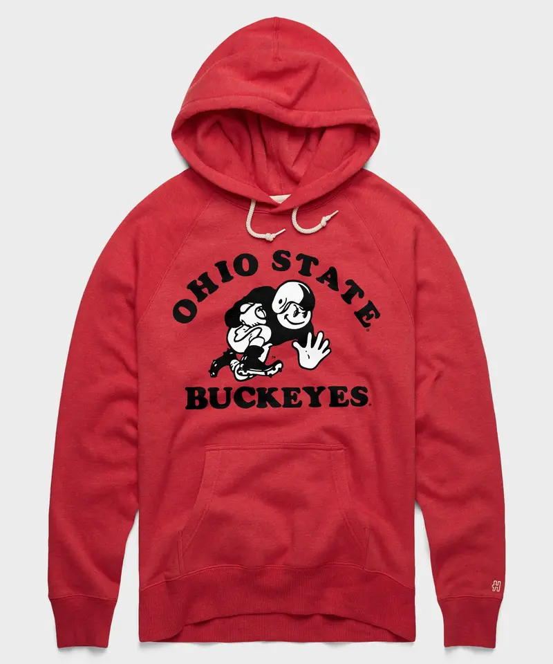 Buckeyes Stiff Arm Hoodie 1