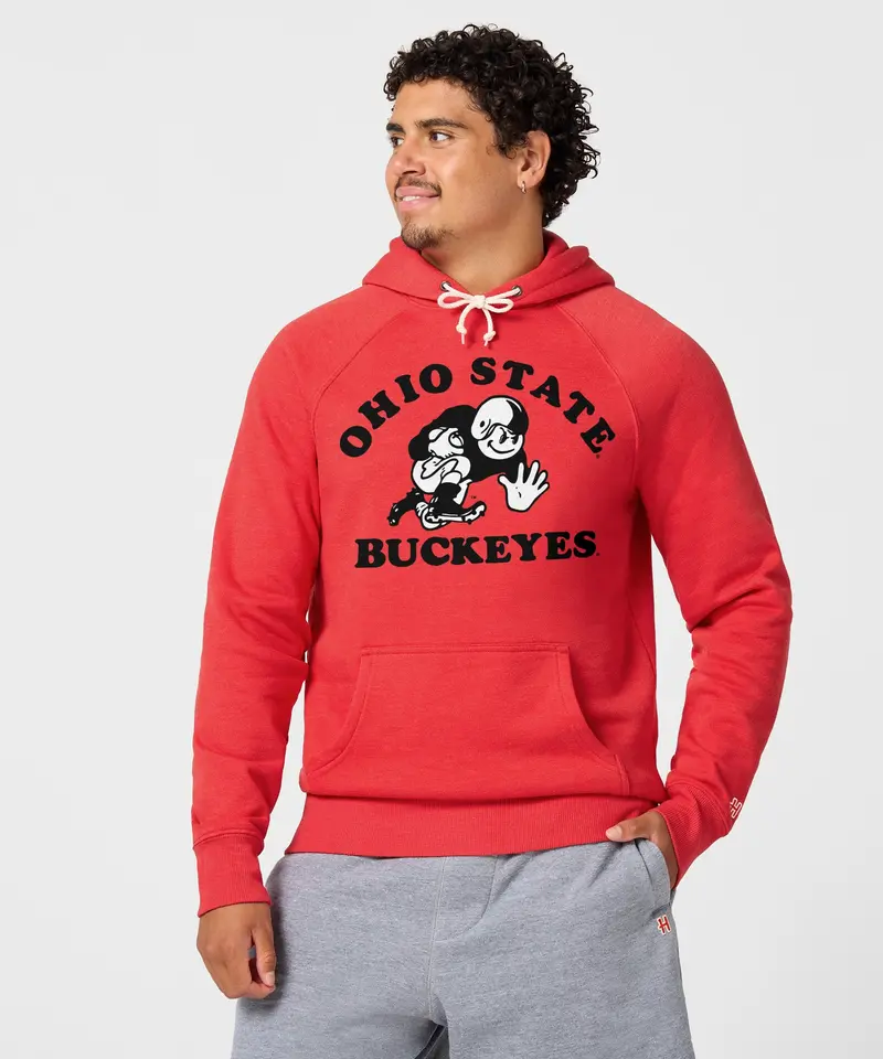 Buckeyes Stiff Arm Hoodie 3