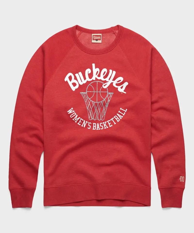 Buckeyes Women's Basketball Crewneck 1