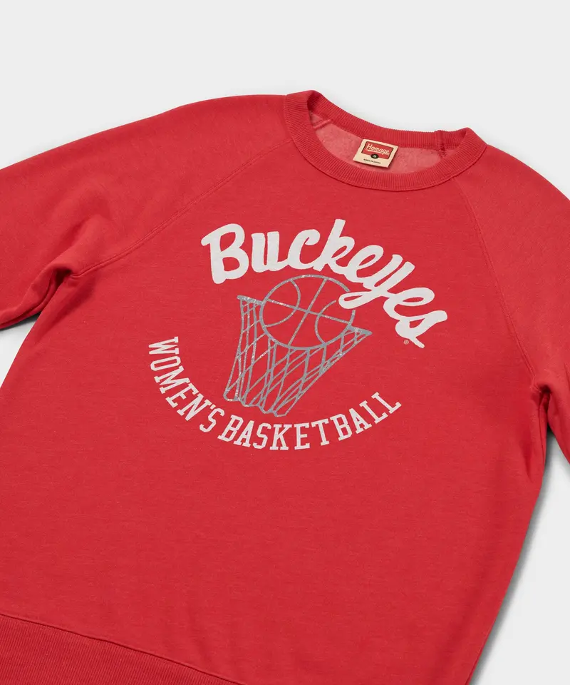 Buckeyes Women's Basketball Crewneck 2
