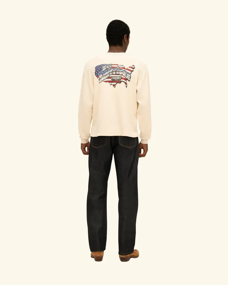 Buckle Back Denim Double Knees 6