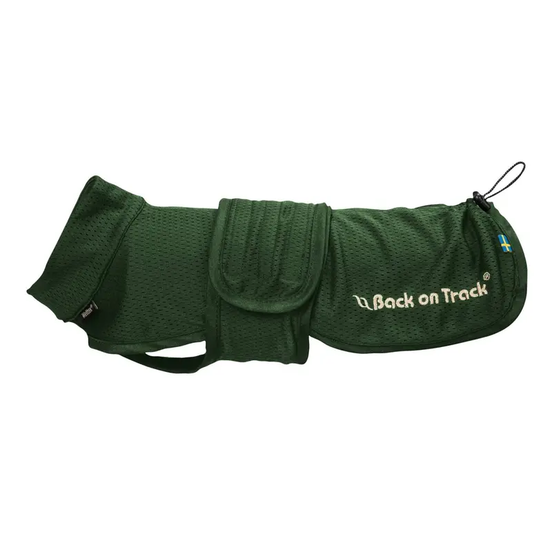 Buddy Mesh Long Dog Coat 1