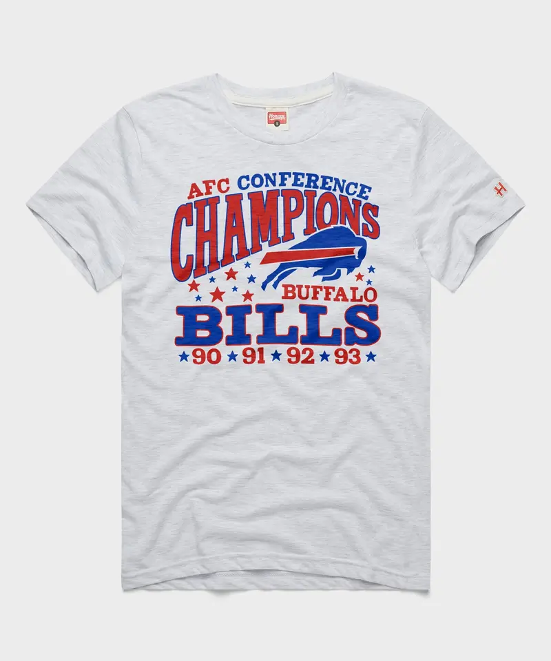 Buffalo Bills 4 Time Afc Champions 1
