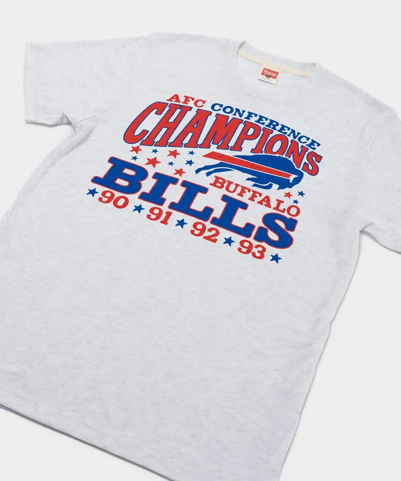 Buffalo Bills 4 Time Afc Champions 2
