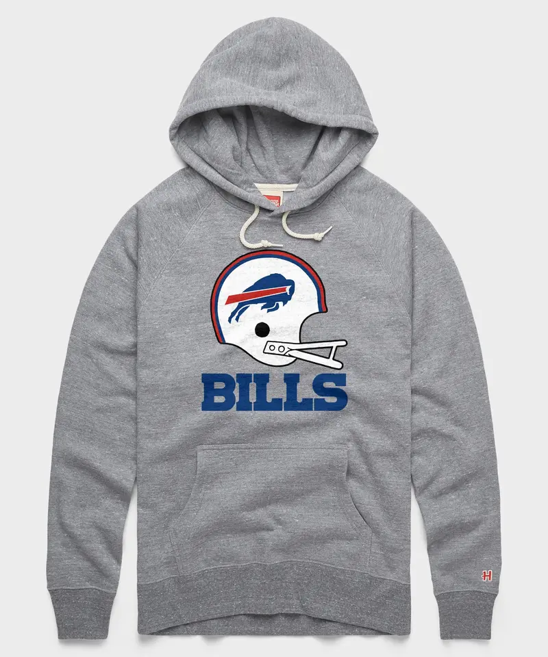 Buffalo Bills Big Helmet Hoodie 1