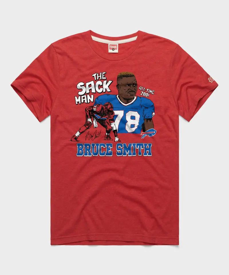 Buffalo Bills Bruce Smith 1