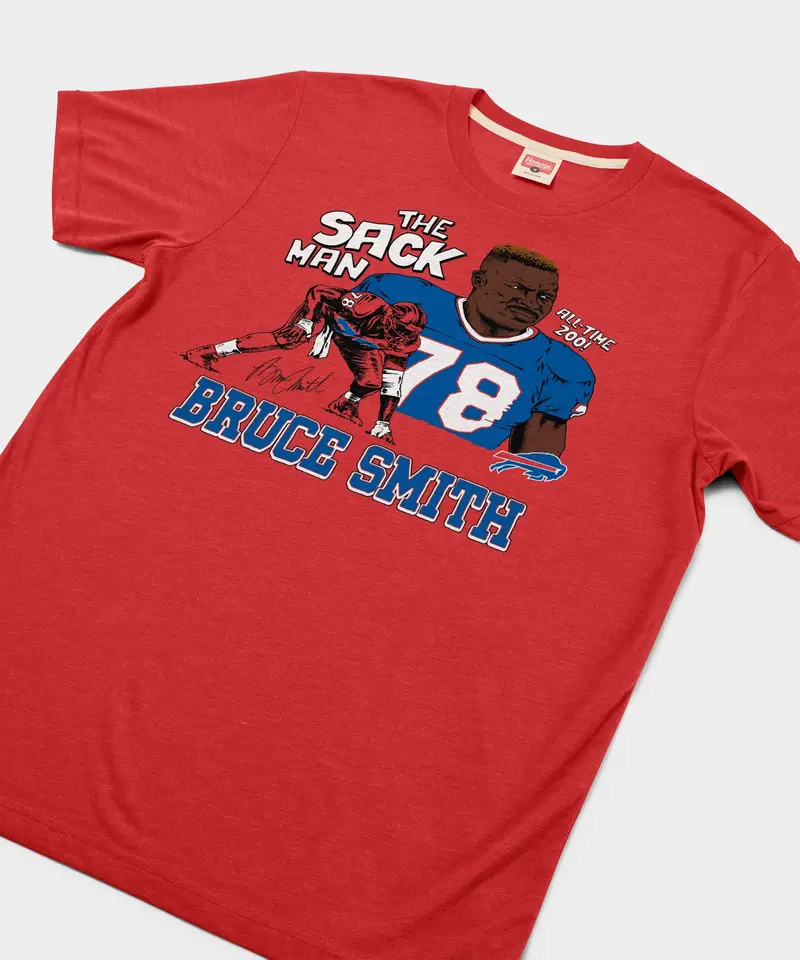 Buffalo Bills Bruce Smith 2