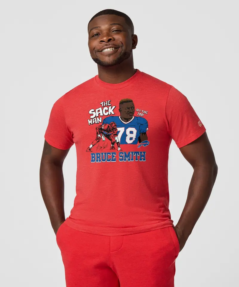 Buffalo Bills Bruce Smith 3