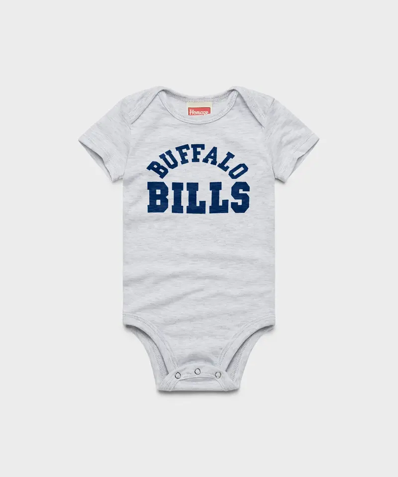 Buffalo Bills Classic Baby One Piece 1