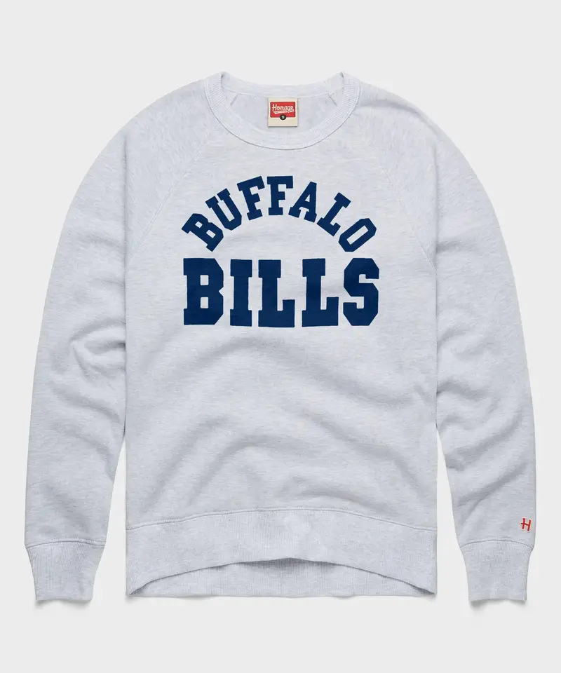 Buffalo Bills Classic Crewneck 1