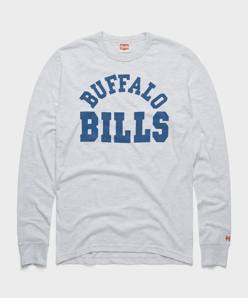 Buffalo Bills Classic Long Sleeve Tee 1