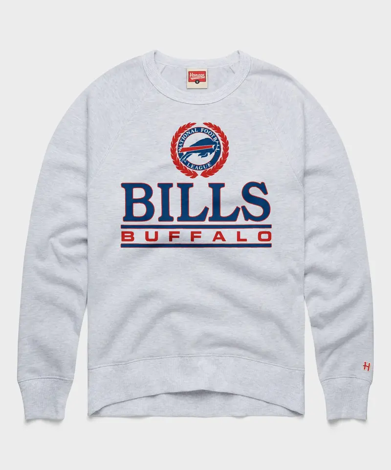 Buffalo Bills Crest Crewneck 1