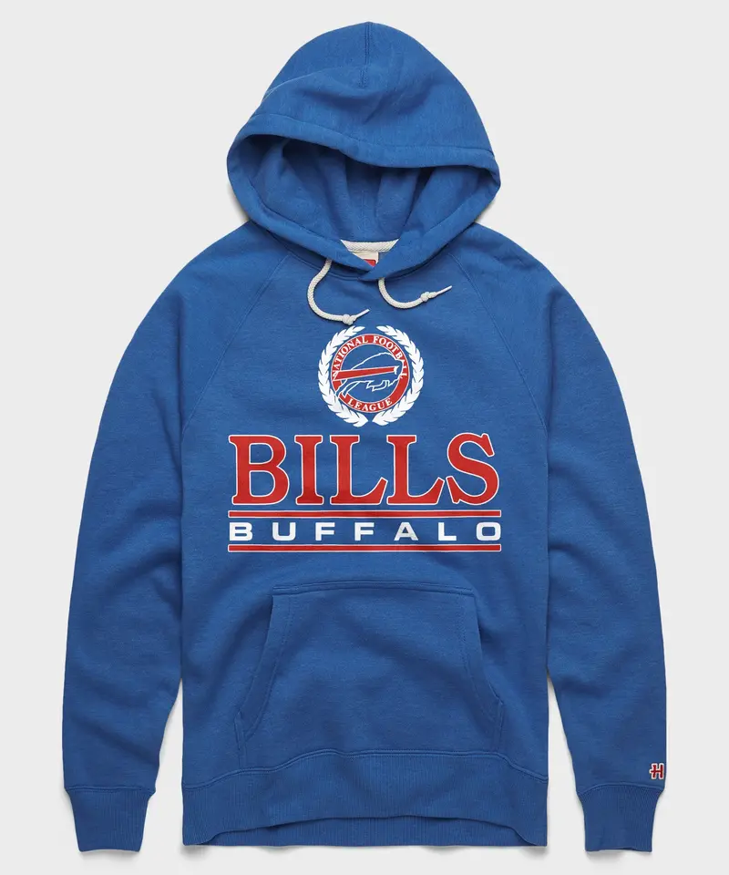 Buffalo Bills Crest Hoodie 1