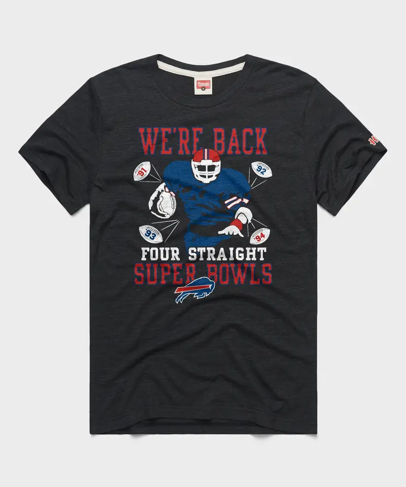 Buffalo Bills Four Straight Super Bowls 1