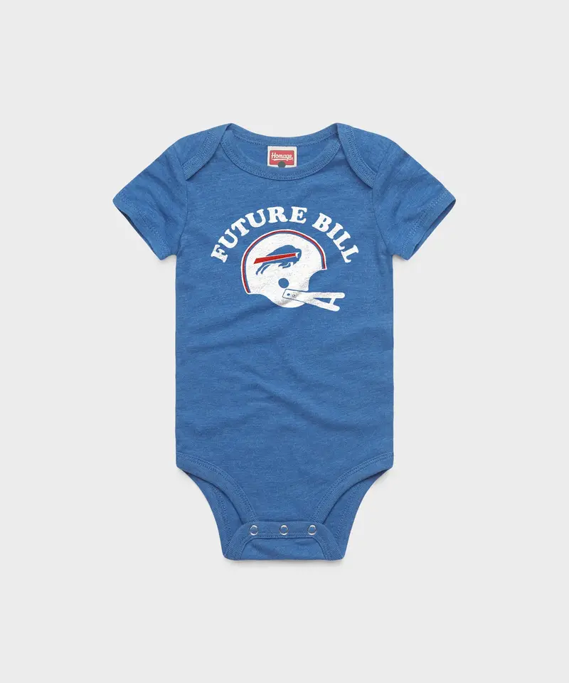 Buffalo Bills Future Bill Baby One Piece 1