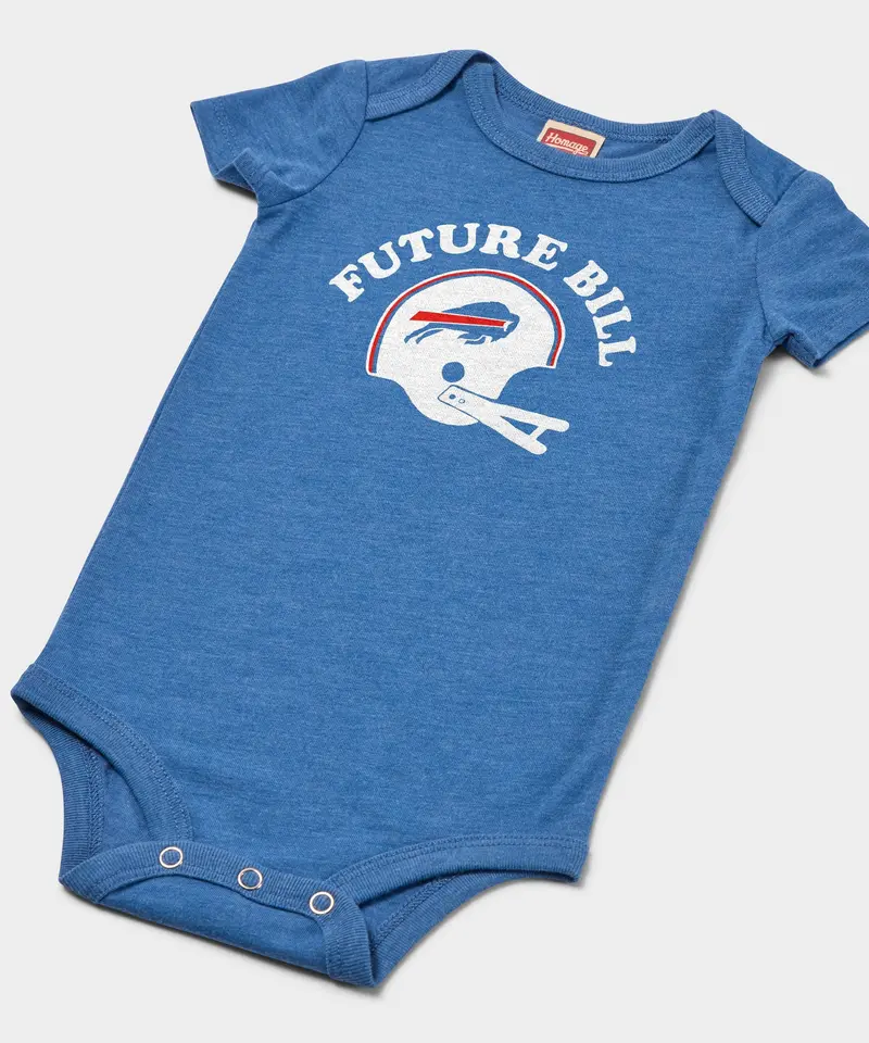 Buffalo Bills Future Bill Baby One Piece 2