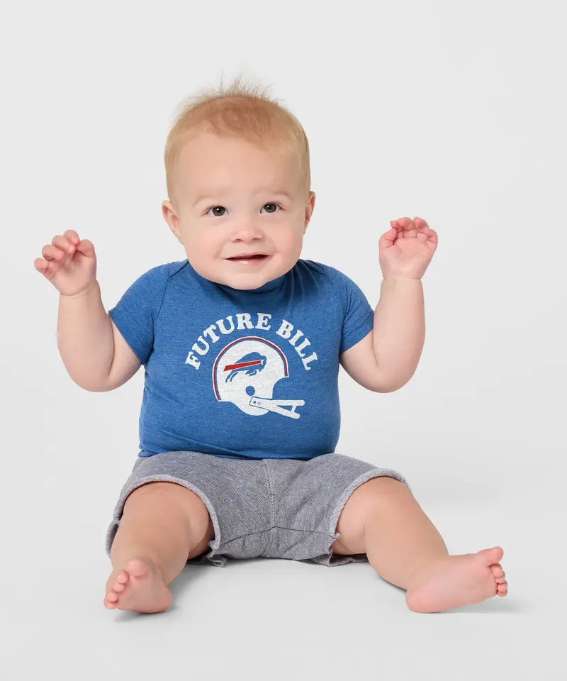 Buffalo Bills Future Bill Baby One Piece 3