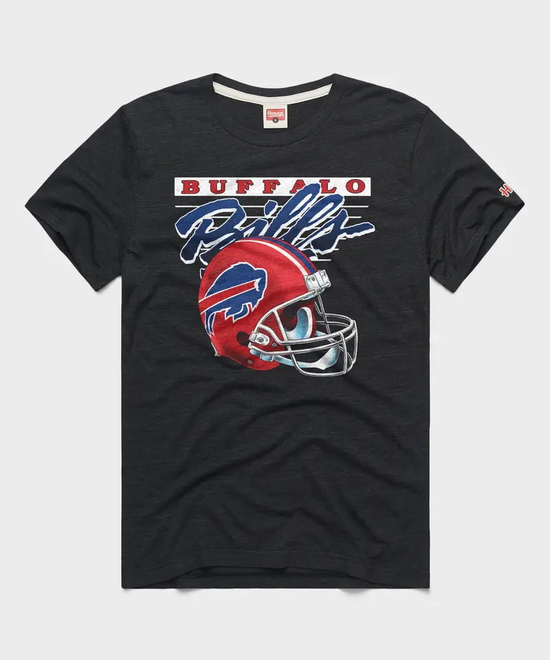 Buffalo Bills Gradient Alt Helmet 1