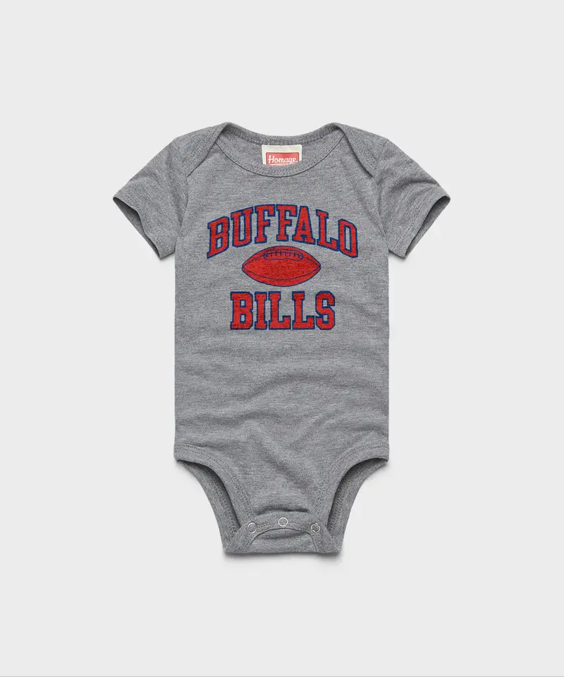 Buffalo Bills Gridiron Baby One Piece 1