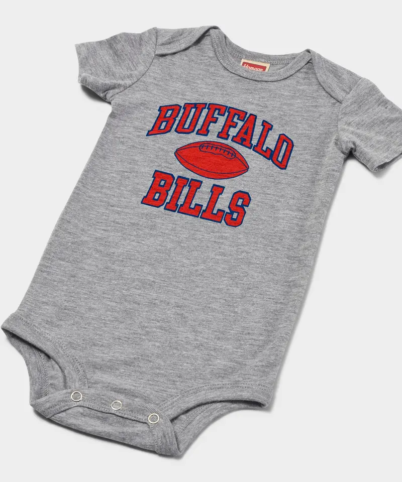 Buffalo Bills Gridiron Baby One Piece 2