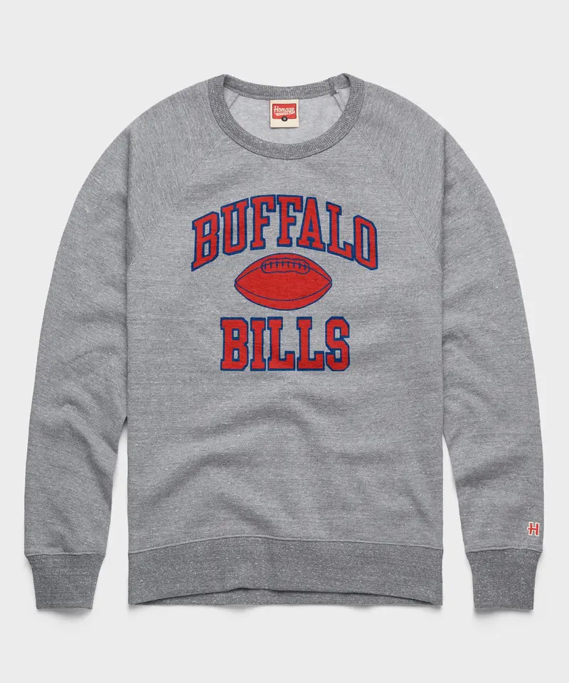 Buffalo Bills Gridiron Crewneck 1