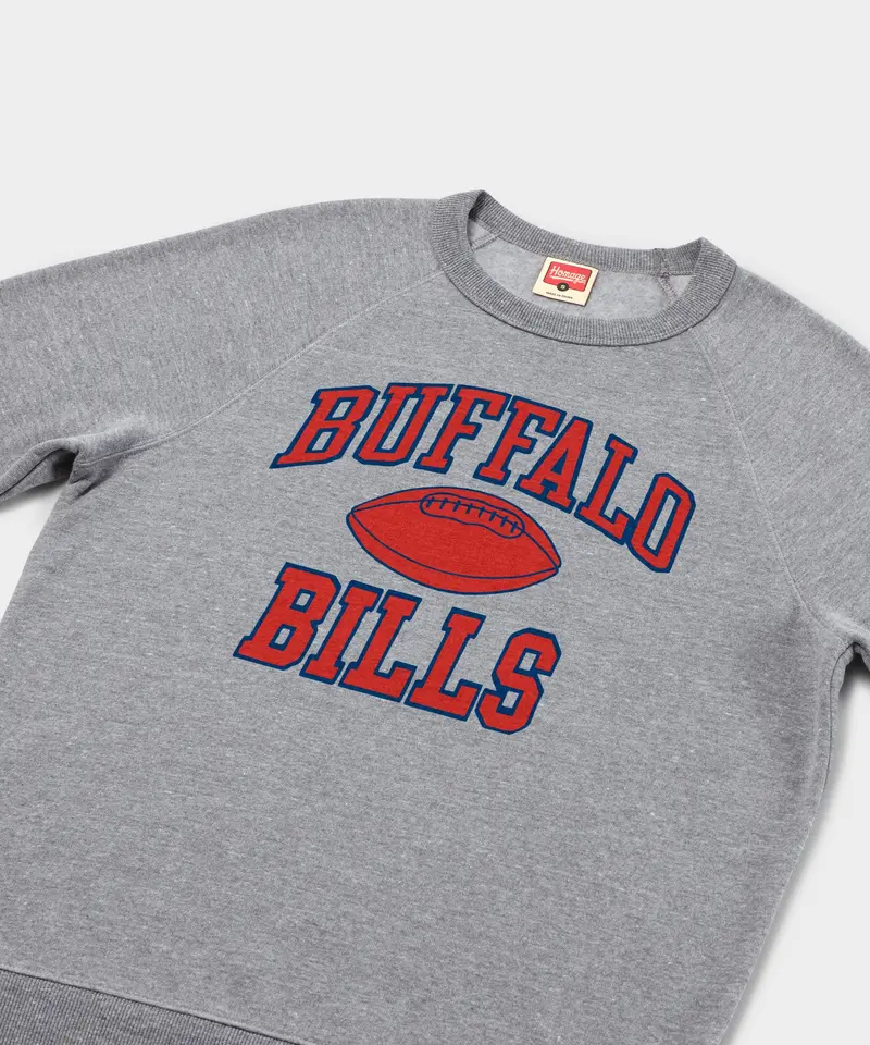 Buffalo Bills Gridiron Crewneck 2