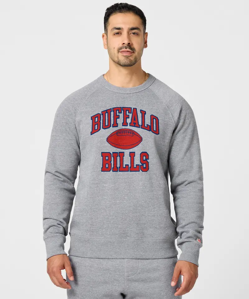 Buffalo Bills Gridiron Crewneck 3