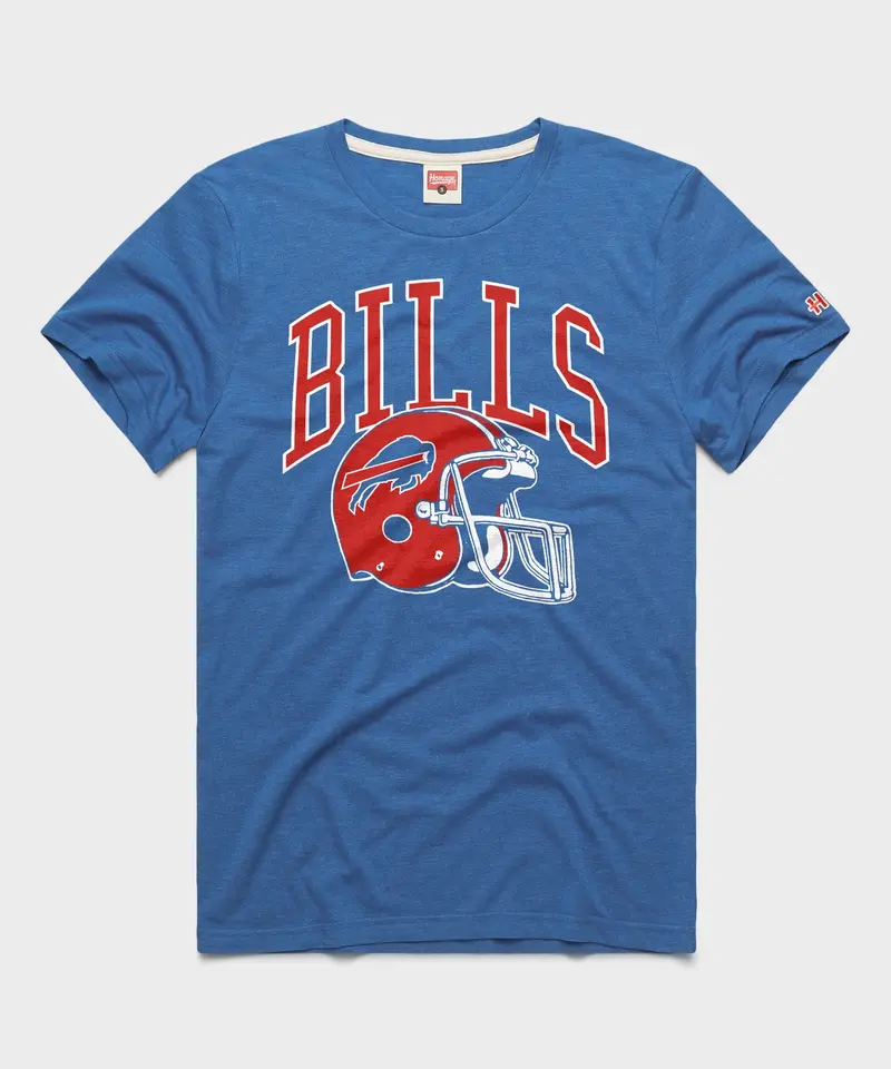 Buffalo Bills Helmet Retro 1